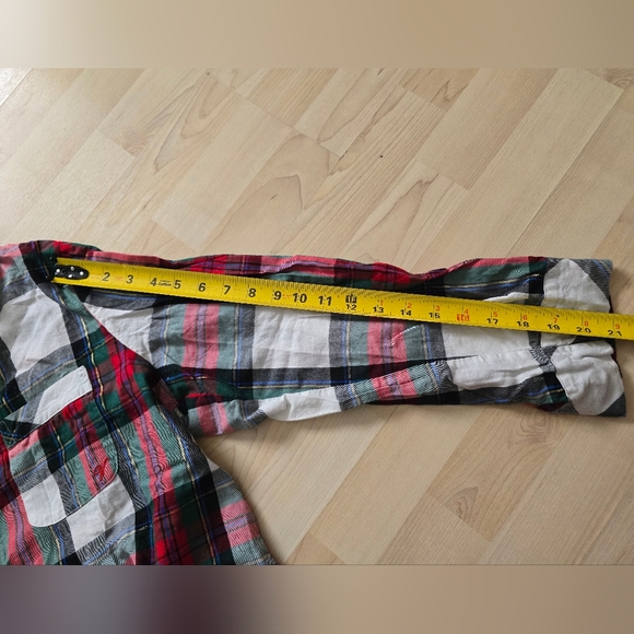 Victoria's Secret Plaid Pajamas Size Large - Picture 5 of 15